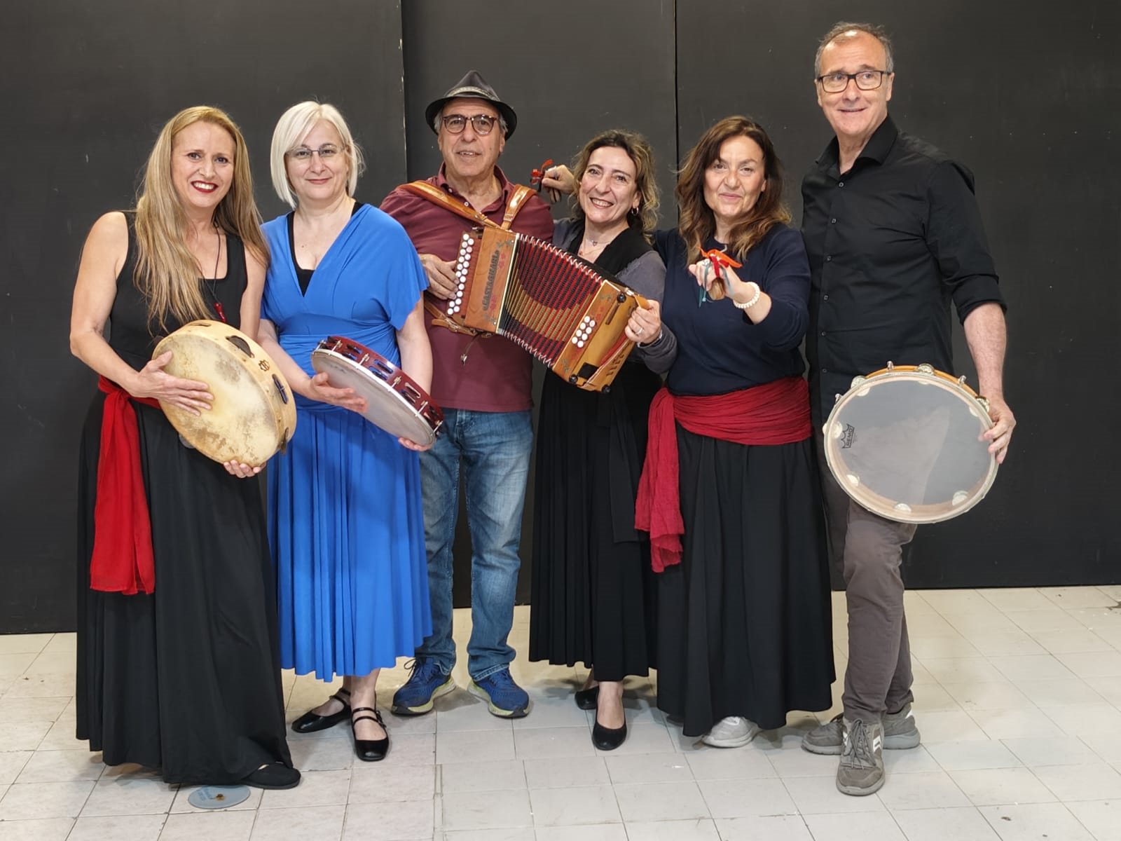 LeCalandre gruppo musicale di pizzica e balli popolari