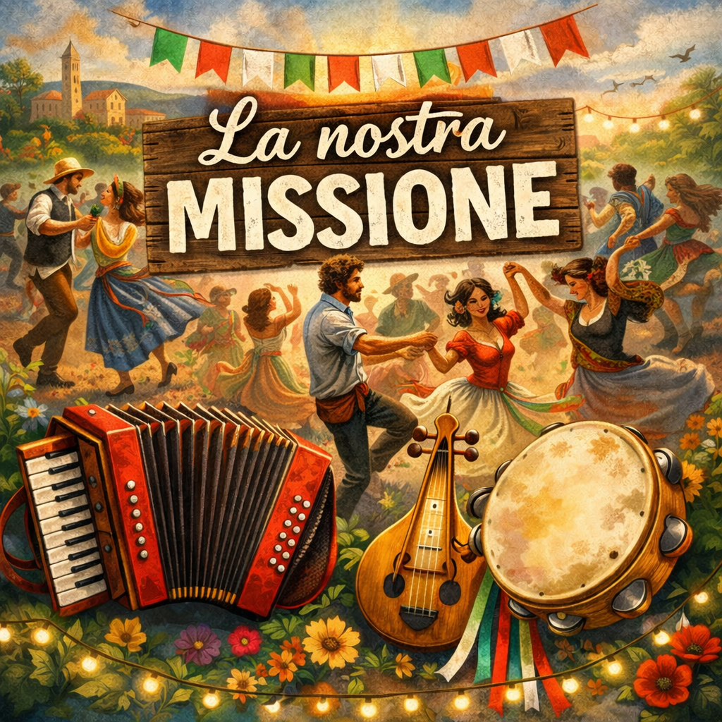 Gruppo musicale LeCalandre pizzica e balli popolari